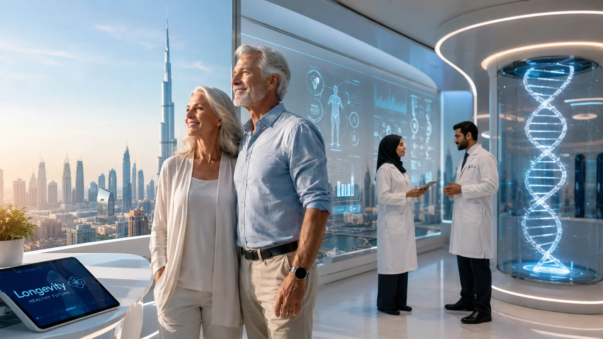 Dubai Longevity Authority: New Law, New Hub | Die Geissens Real Estate | Luxus Immobilien mit Carmen und Robert Geiss – Die Geissens in Dubai